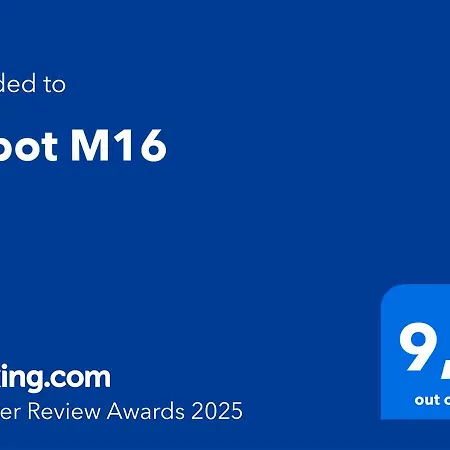 M16 - By Jwpm Апартаменты Сопот